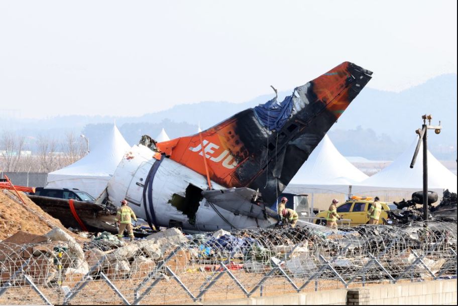 济州航空空难最新调查：撞毁前一具发动机仍可运作
