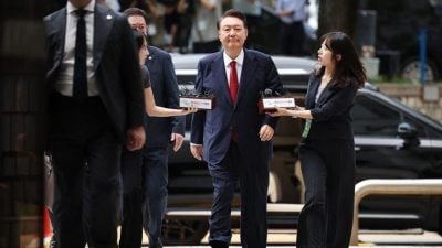 看守所禁尹锡悦户外锻炼？ 韩当局驳称“说法不实”