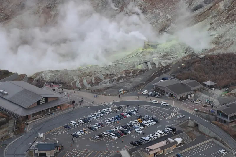 看世界/箱根山4天狂震69次 气象厅示警：注意火山活动