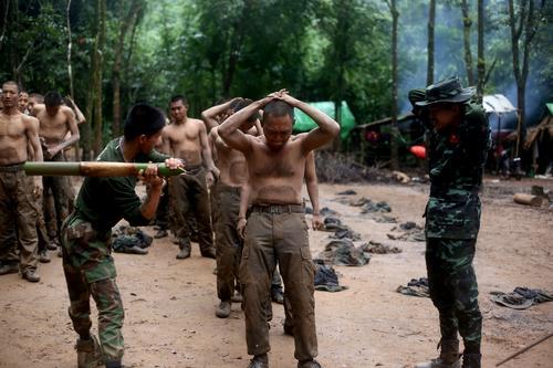 看世界)缅军宣称夺取曼德勒附近一金矿重镇