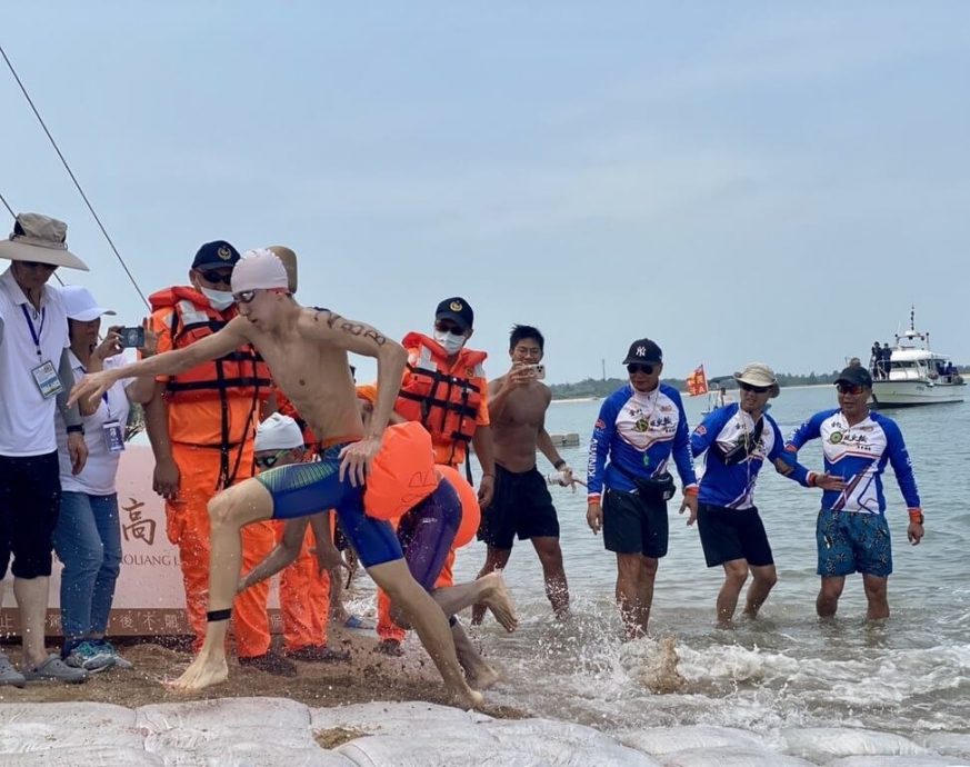 看世界/金厦泳渡被令停办 台陆委会:涉海域国安问题将审慎评估