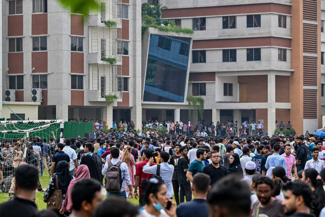 看世界）孟加拉军机坠毁增至27死　罹难者多为学童