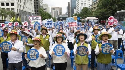 韩国政府发行消费券 每人最多1703令吉