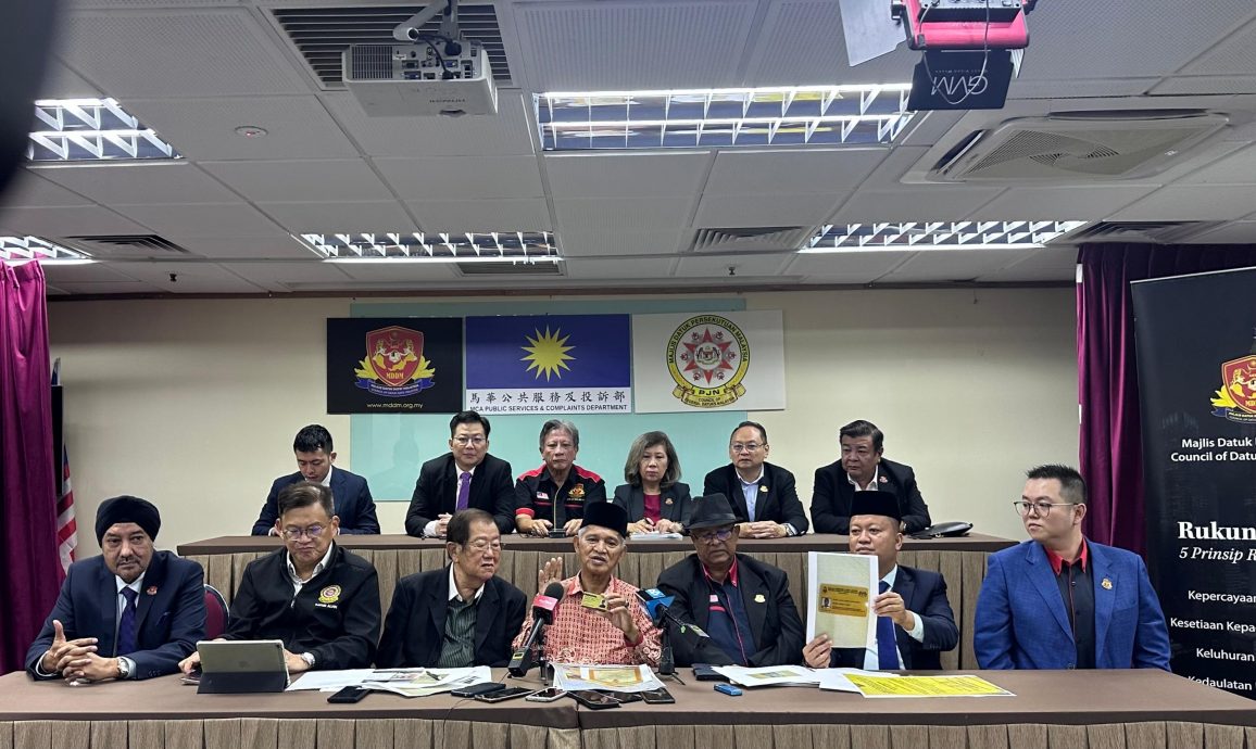 真拿督揭假拿督斯里被扬言提告 今再揭男子伴侣以“公主”自居