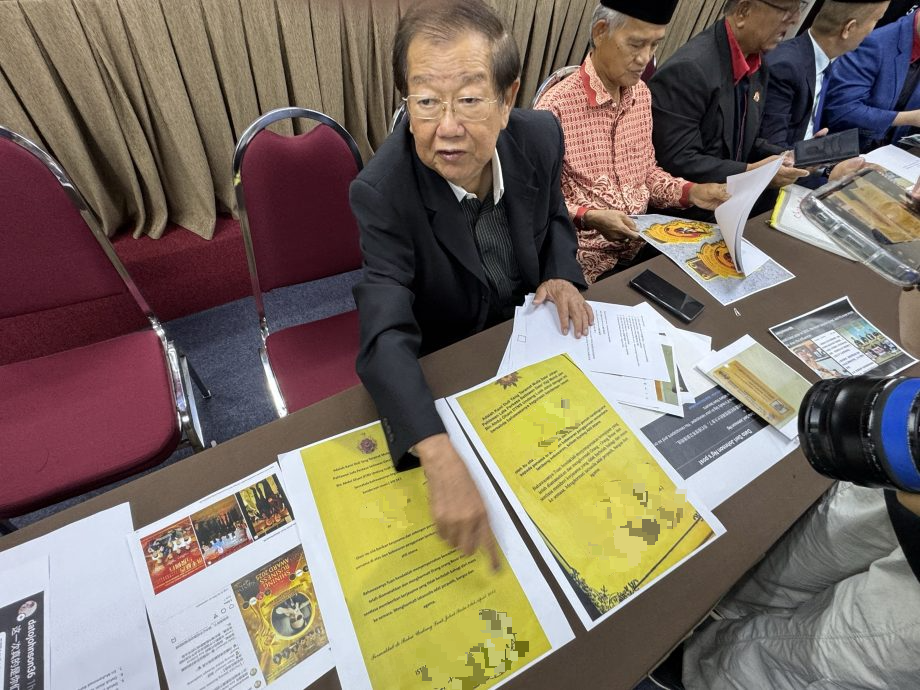 真拿督揭假拿督斯里被扬言提告 今再揭男子伴侣以“公主”自居