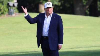 知情者：特朗普将动用总统权力 向乌克兰运送武器