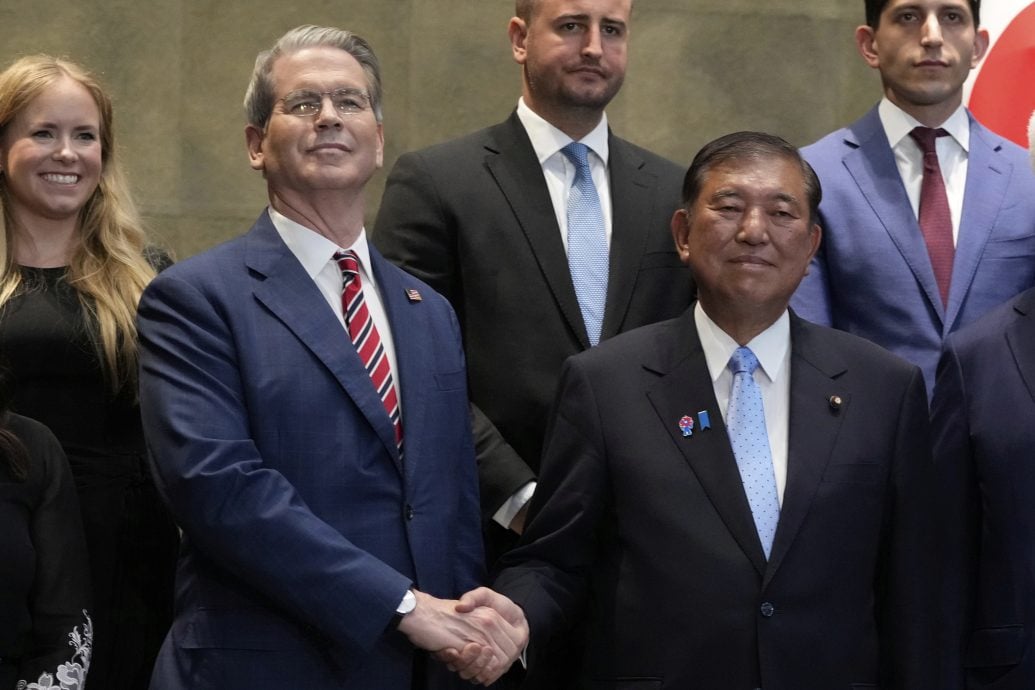 石破茂促推进关税谈判 美财长:必达成良好协议