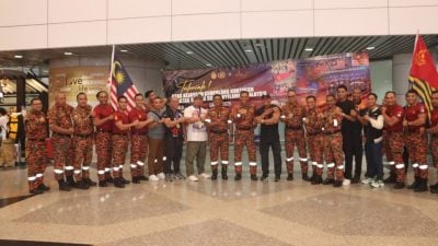 破纪录超目标大放异彩 消拯局勇夺世界警消赛19金