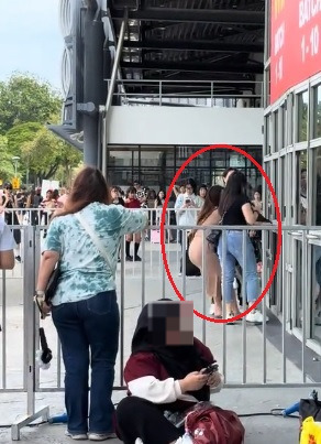 硬闯G-Dragon演唱会Soundcheck场 她被歌迷骂惨了