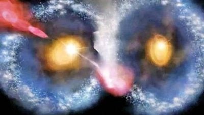 神秘“宇宙猫头鹰”现身！ 韦伯望远镜捕捉亿年星系对撞奇景