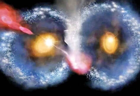 神秘“宇宙猫头鹰”现身!韦伯望远镜捕捉亿年星系对撞奇景