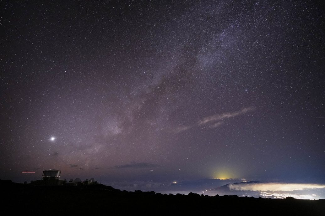 神秘天体穿越太阳系 成人类观测史上第三例