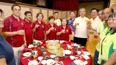 福联会与霹州属会领导交流会   28属会   2友会代表出席 好热闹