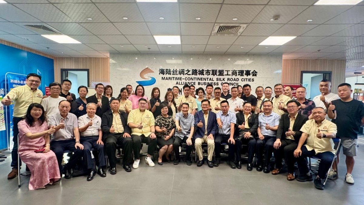 福联会企业家协会新闻文告:福联会企业家协会代表团访泉州 四会共议丝路合作新篇章