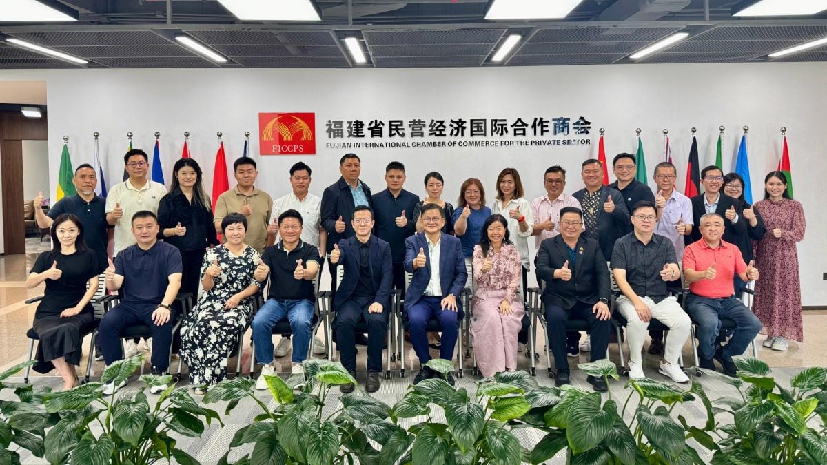 福联会企业家协会访闽拓商机 郑源炳：弘扬“爱拼才会赢”闽商精神