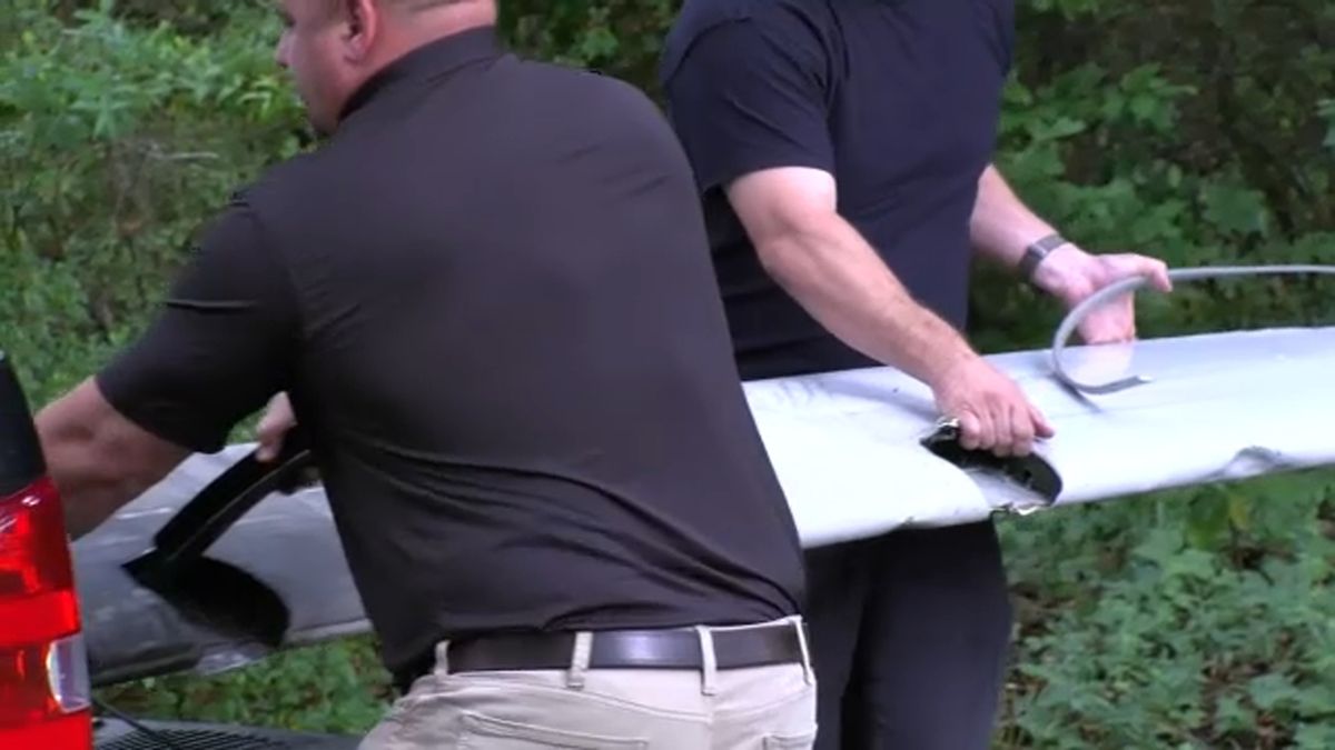 离奇!达美波音737降落才知“机翼少一片”且险砸民宅