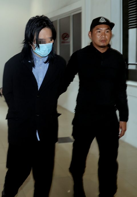 私立大学情伤案|割伤前女友中国男子面控 否认有罪