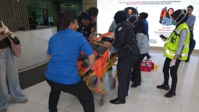 私立大学骇人伤人案| 正与警方合作查明案情 泰莱大学：全力为伤者康复提供支持