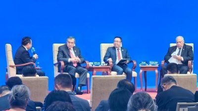 郑立慷：缩小科技差距   吁各国加强“科技外交”