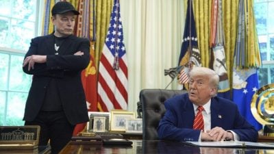 竞争加剧和马斯克参与政治引议 特斯拉次季交车续减