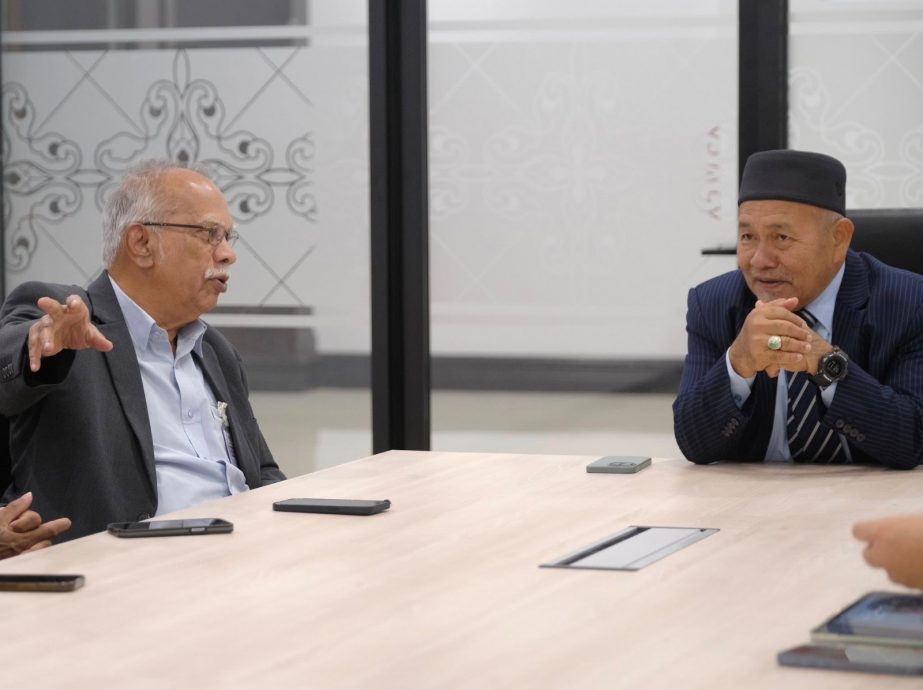 端依布拉欣会晤拉玛沙米 重申捍卫伊斯兰立场