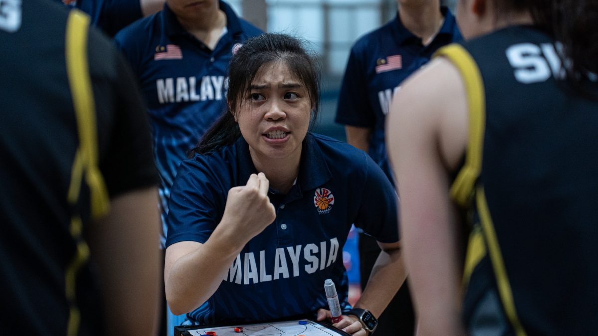 第11届厦门国际篮球赛| 大马女篮勇挫中国国青队  陈玉霞：女孩没退缩战胜质疑