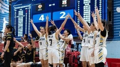 第11届厦门国际篮球赛| 大马女篮勇挫中国国青队  陈玉霞：女孩没退缩战胜质疑