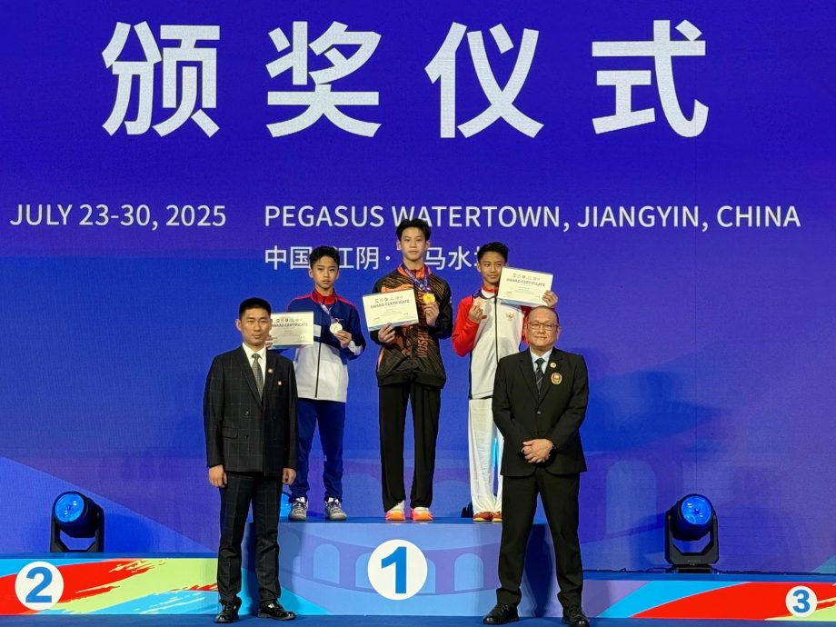 第12届亚洲青少年武术锦标赛| 官咏馨期待征青奥会  大马打出3金