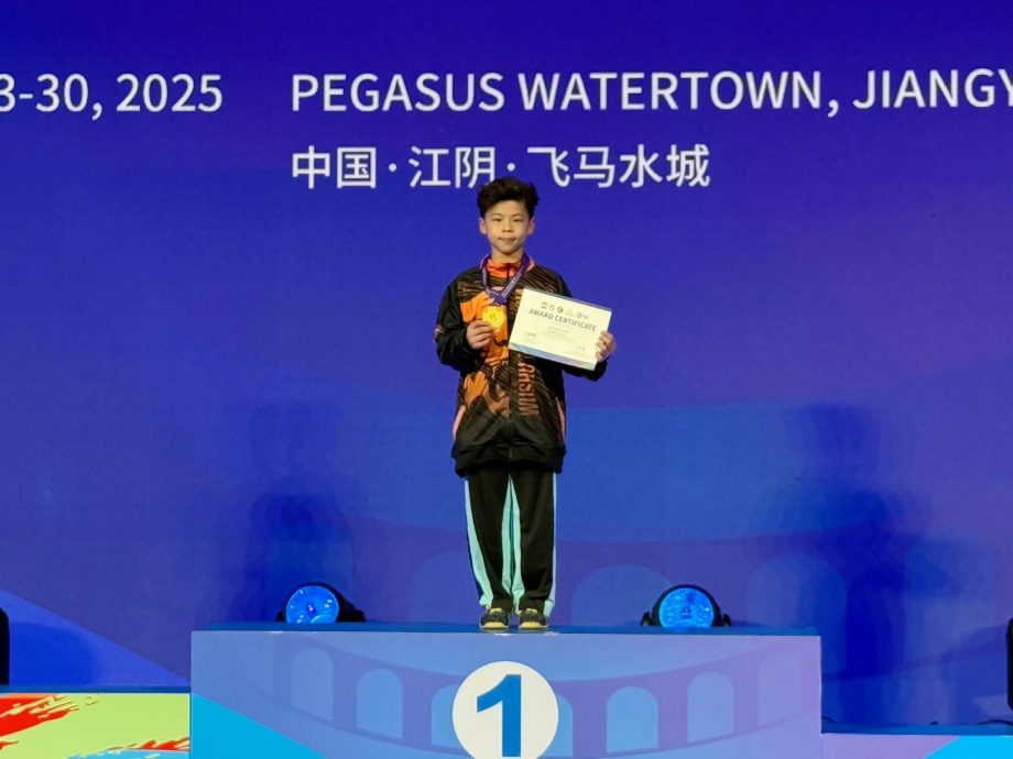 第12届亚洲青少年武术锦标赛| 官咏馨期待征青奥会  大马打出3金