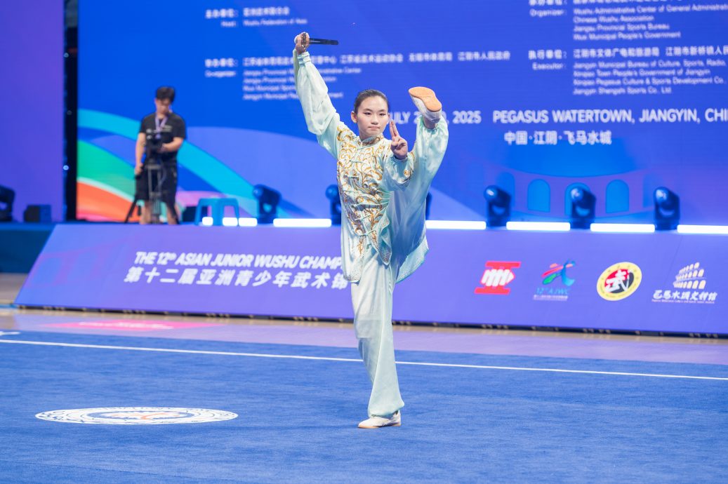 第12届亚洲青少年武术锦标赛| 官咏馨期待征青奥会  大马打出3金