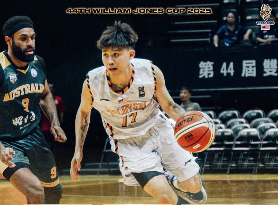 第44届威廉琼斯杯国际篮球邀请赛|黄亿豪得分上双(2外援合砍42分) 大马险胜澳洲联队