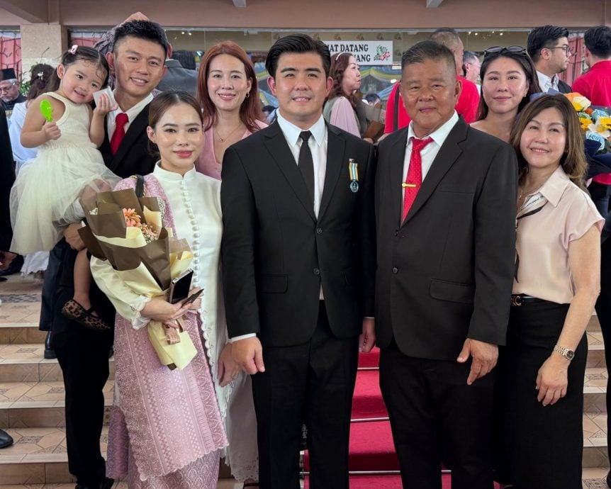 第八版(大北马)受封仪式