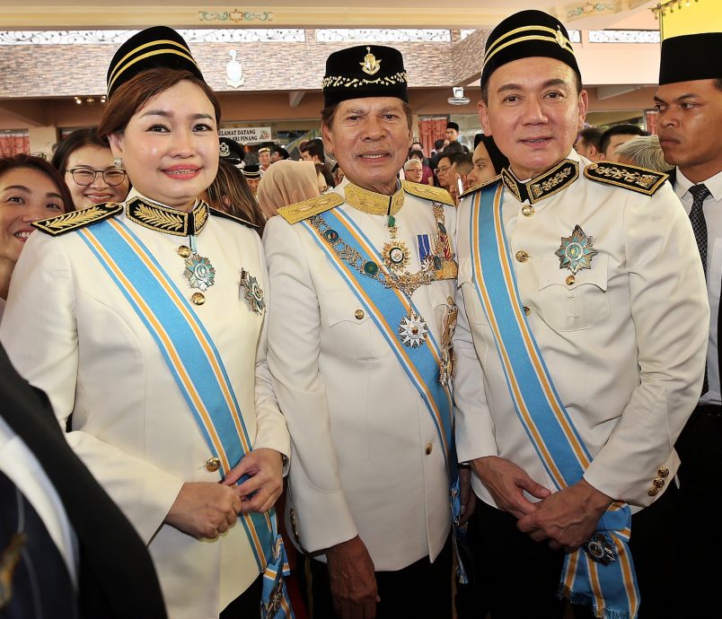 第八版(大北马)受封仪式