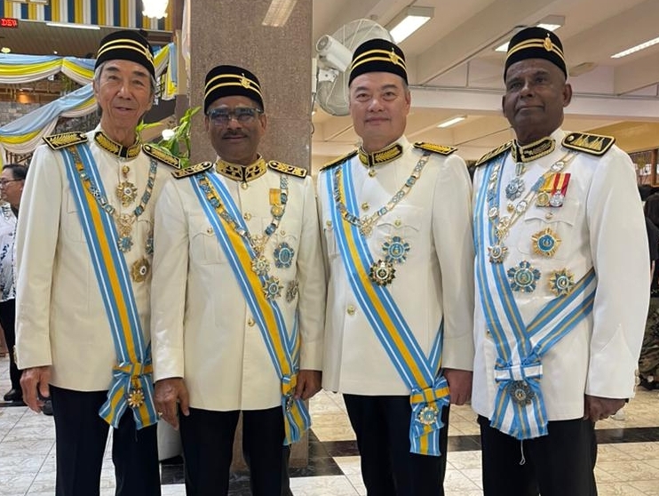 第八版(大北马)受封仪式