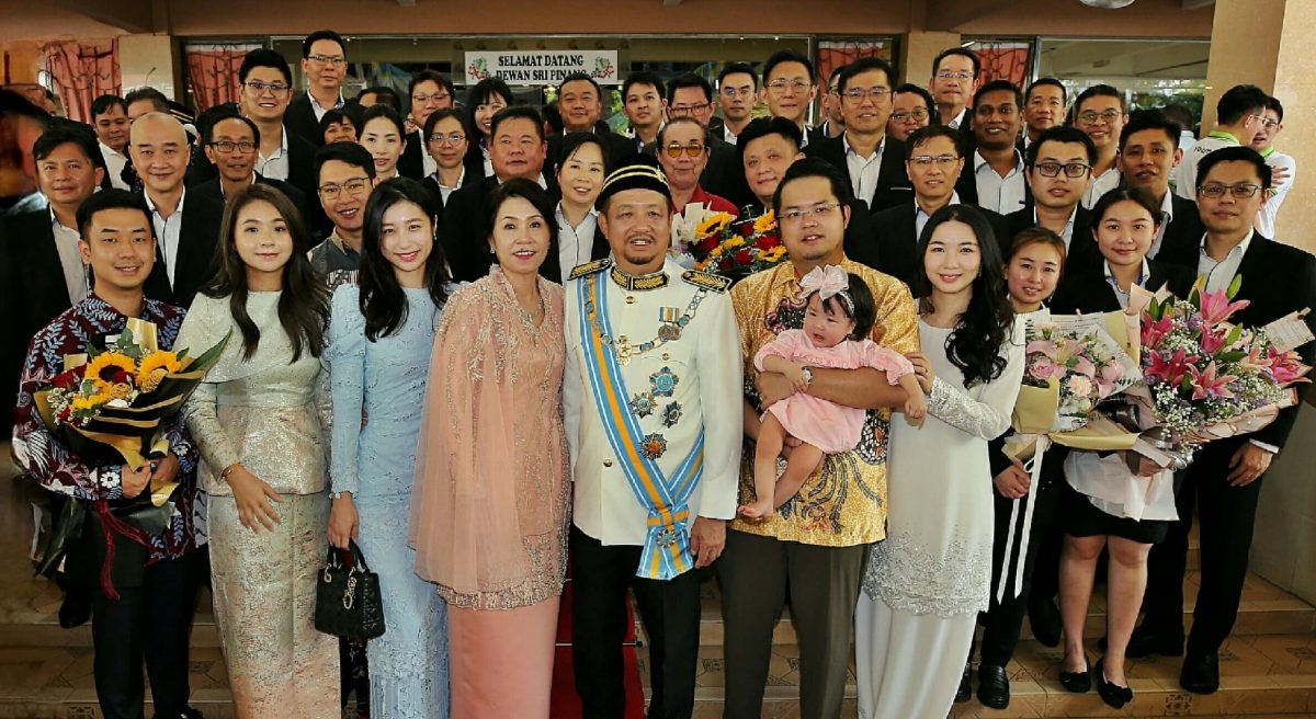 第八版(大北马)受封仪式