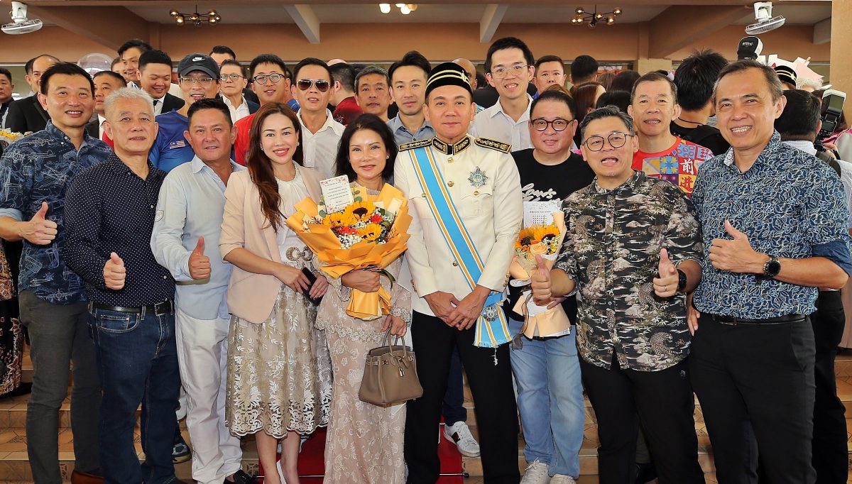 第八版(大北马)受封仪式