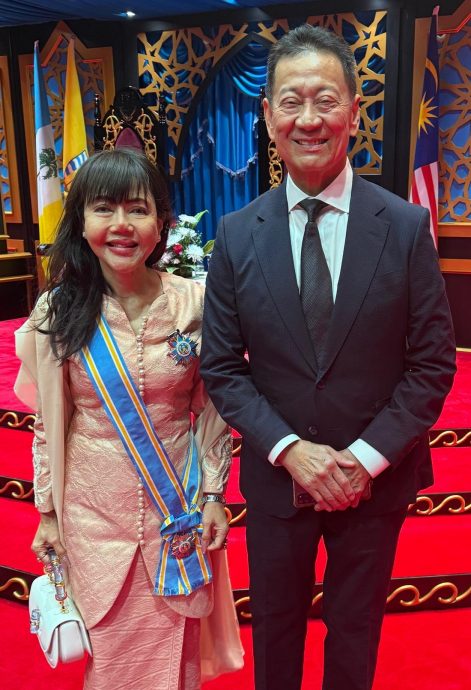 第八版(大北马)受封仪式