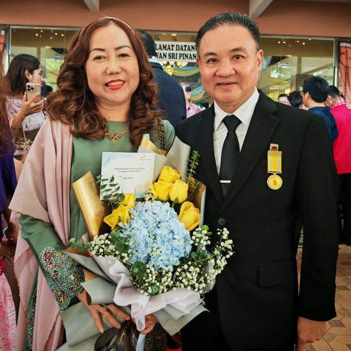 第八版(大北马)受封仪式