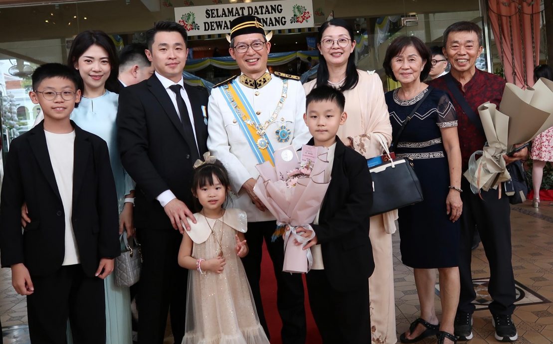 第八版(大北马)受封仪式