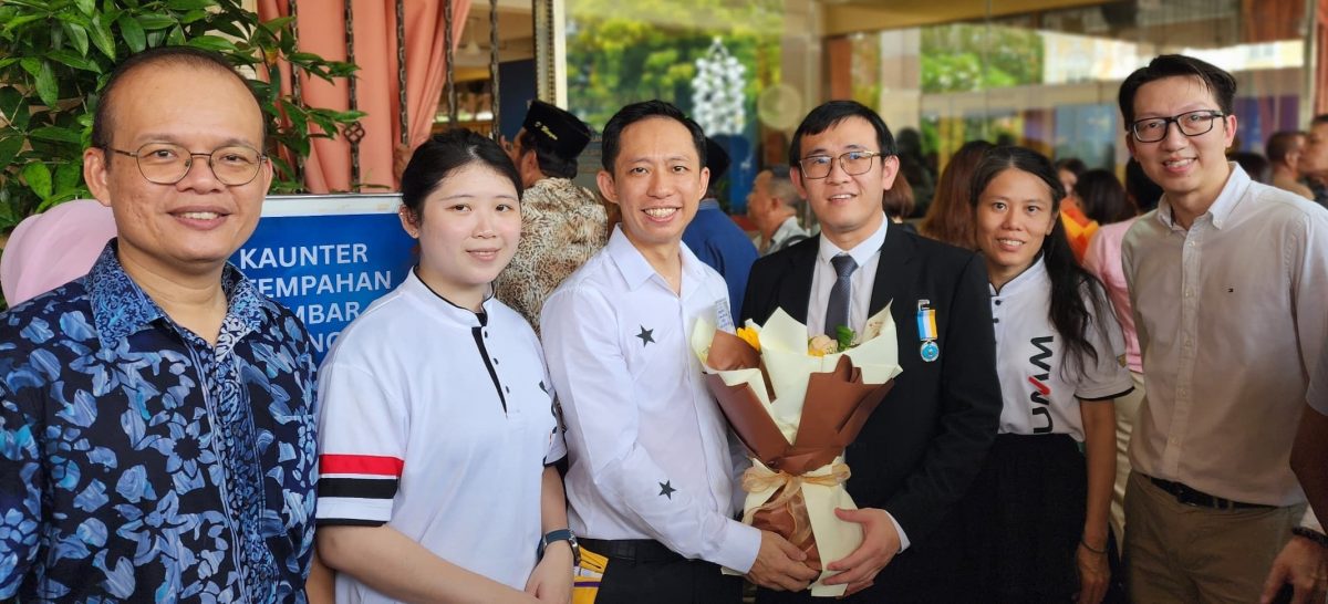 第八版(大北马)受封仪式