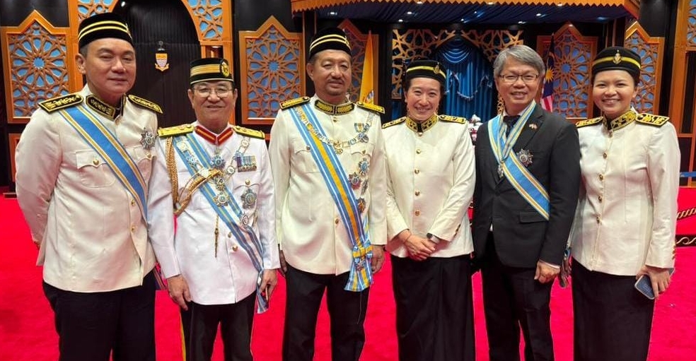 第八版(大北马)受封仪式