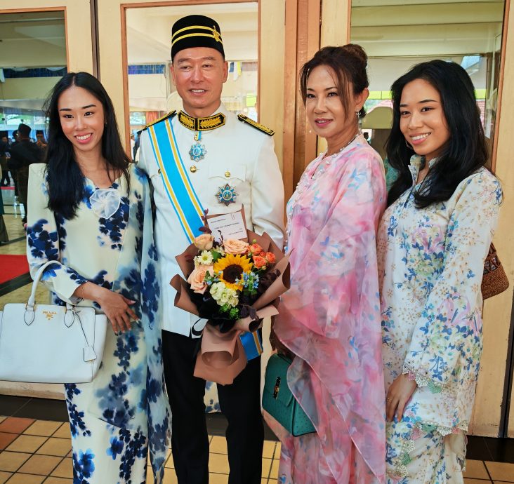 第八版(大北马)受封仪式