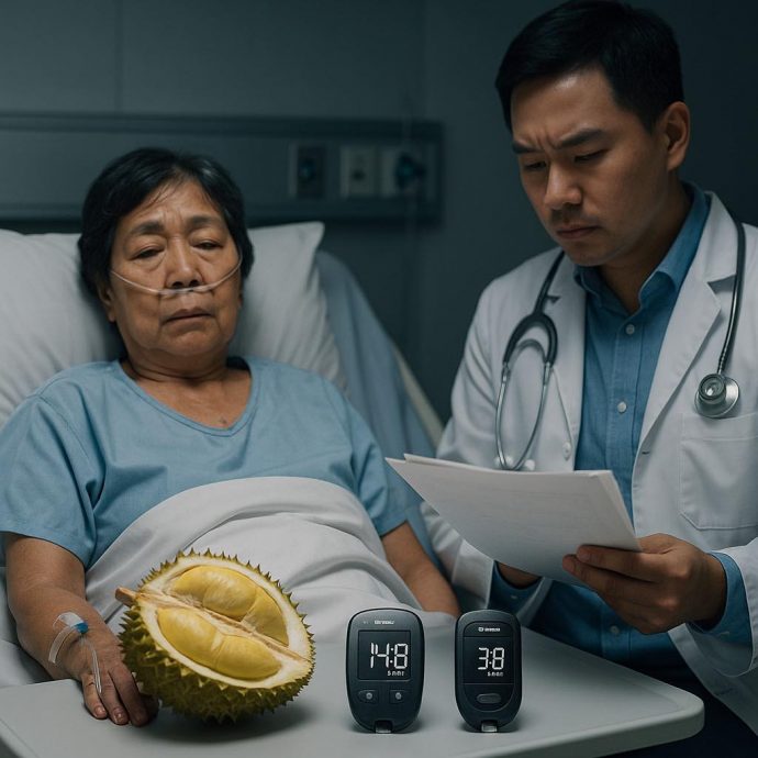 糖尿病妇吃榴梿拉肚子险丧命 医生：别以为血糖破表才进ICU！