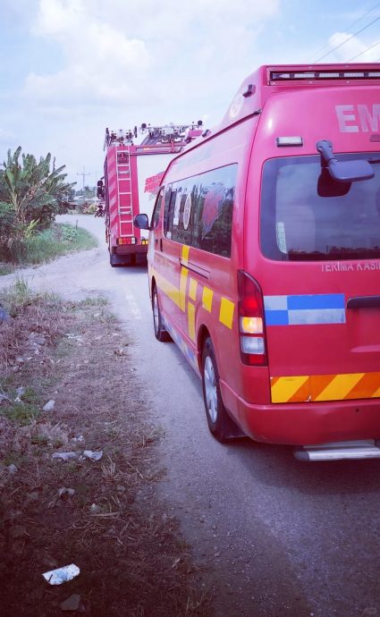 糖尿病患脚烂求助消拯员 “在家躺几天没人扛下楼”