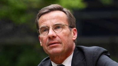 糗大了！瑞典特勤慢跑打卡  首相住哪“全都录”