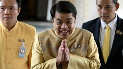 素里亚仅代理1天  泰相周四再换人