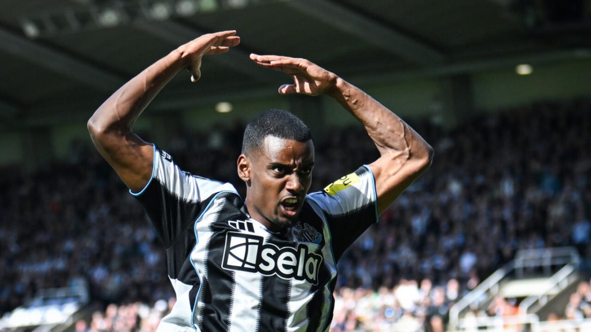 红军报价创纪录6.79亿  伊萨克已决心加盟