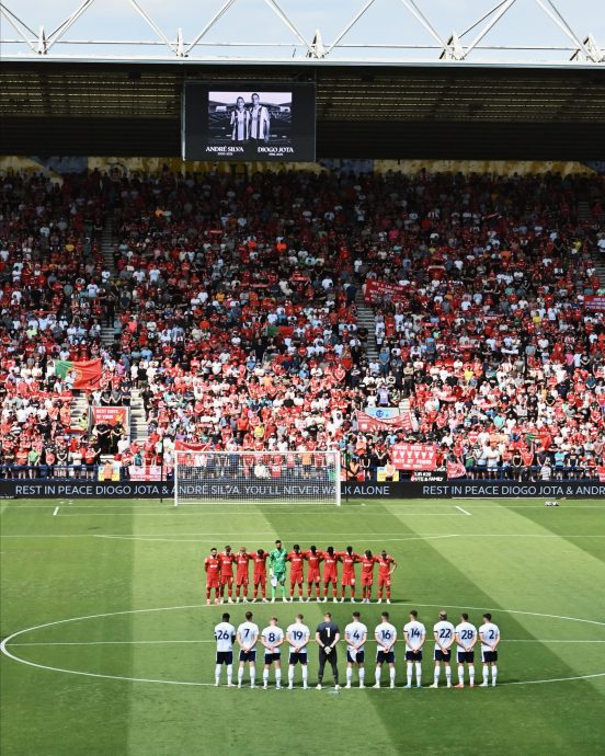 红军热身赛轻取普雷斯顿  双方全场缅怀若塔