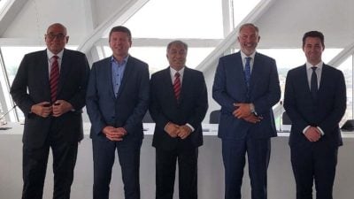 红土坎海事工业城   制定战略加速推进