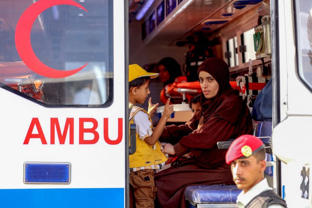 约旦接收新一批来自加沙的病患